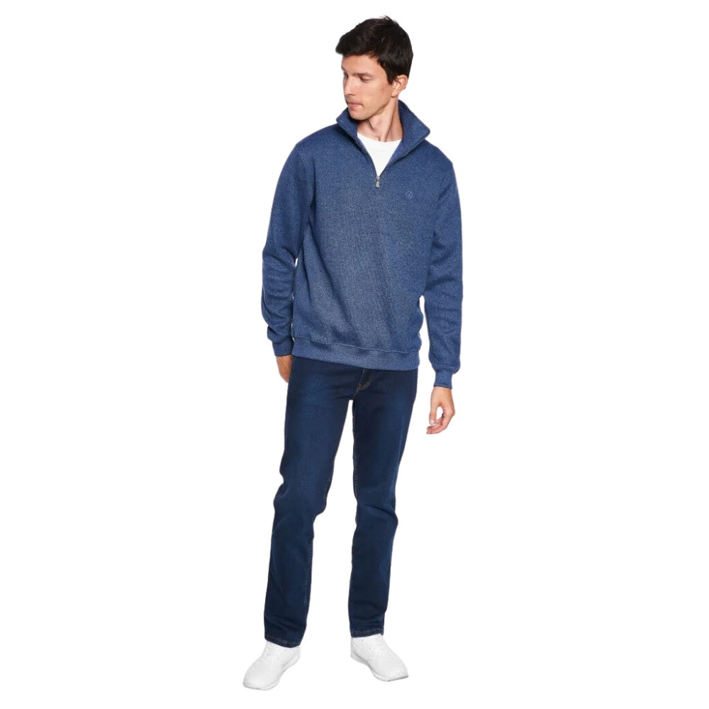 Sea Ranch M Cromwell Sweater Indigo