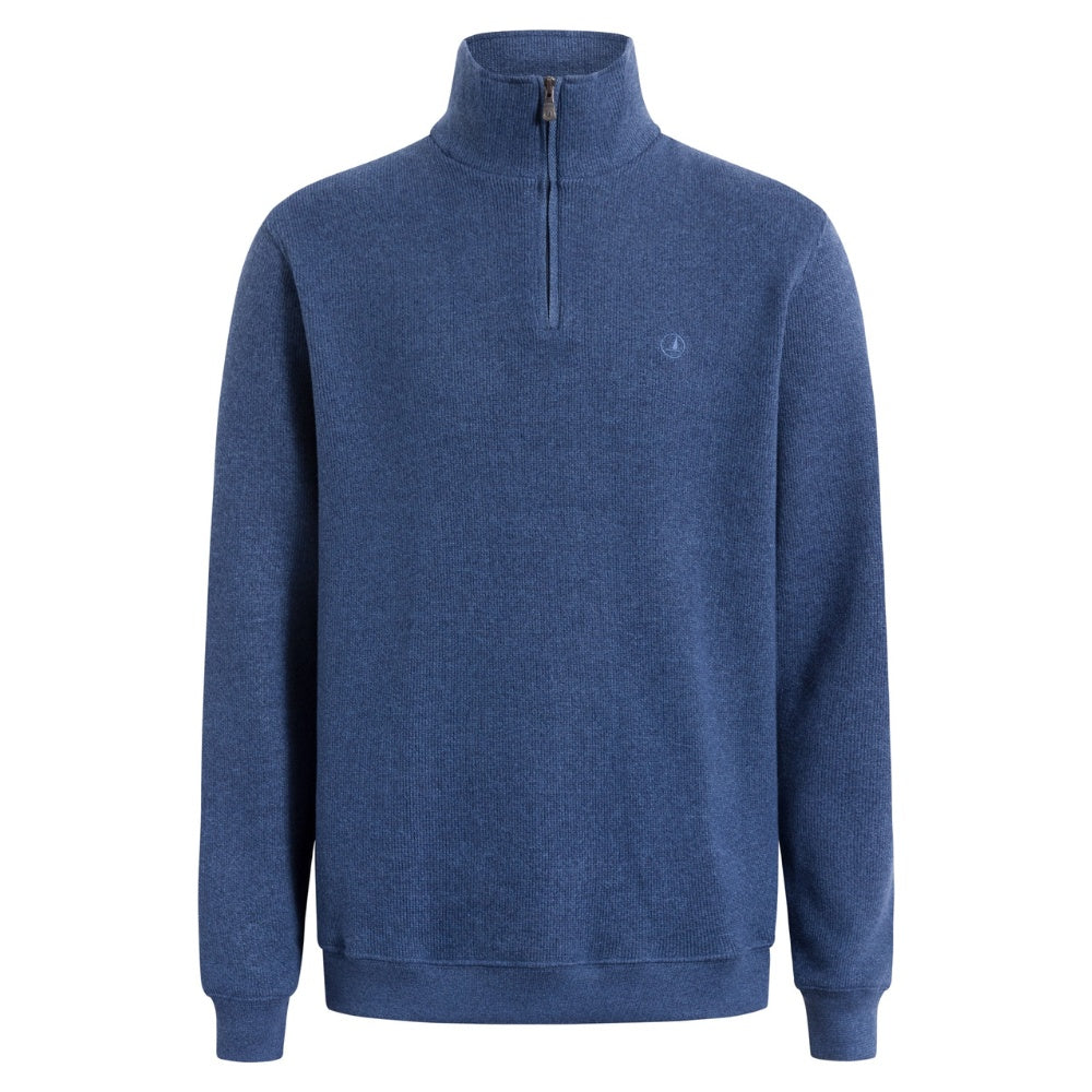 Sea Ranch M Cromwell Sweater Indigo
