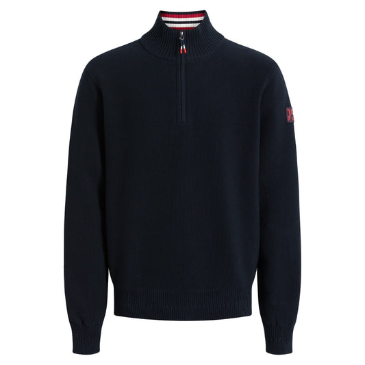 Sea Ranch M Mort Half Zip Windbreaker Dark Navy
