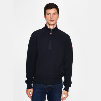 Sea Ranch M Mort Half Zip Windbreaker Dark Navy