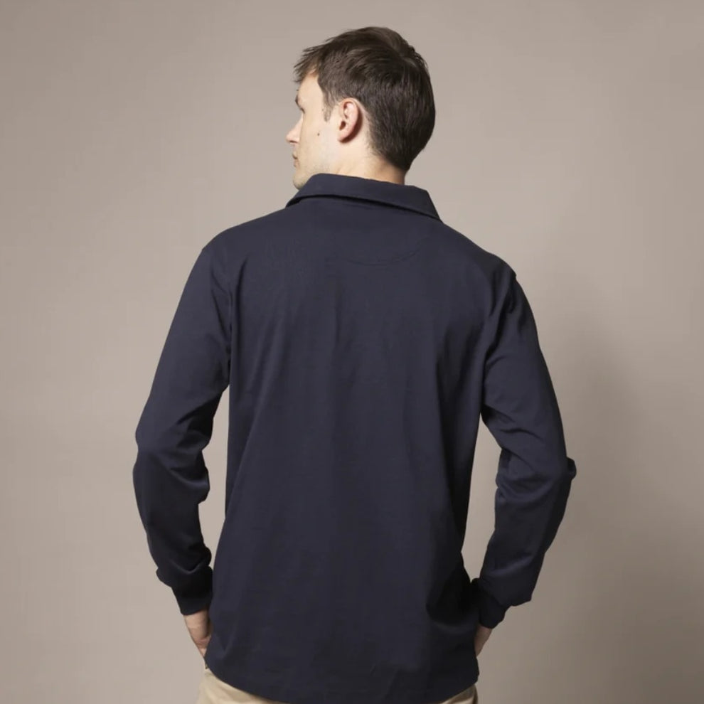Sea Ranch M Kalle Rugby Polo Dark Navy