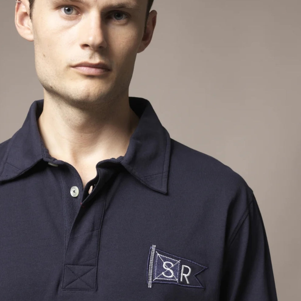 Sea Ranch M Kalle Rugby Polo Dark Navy