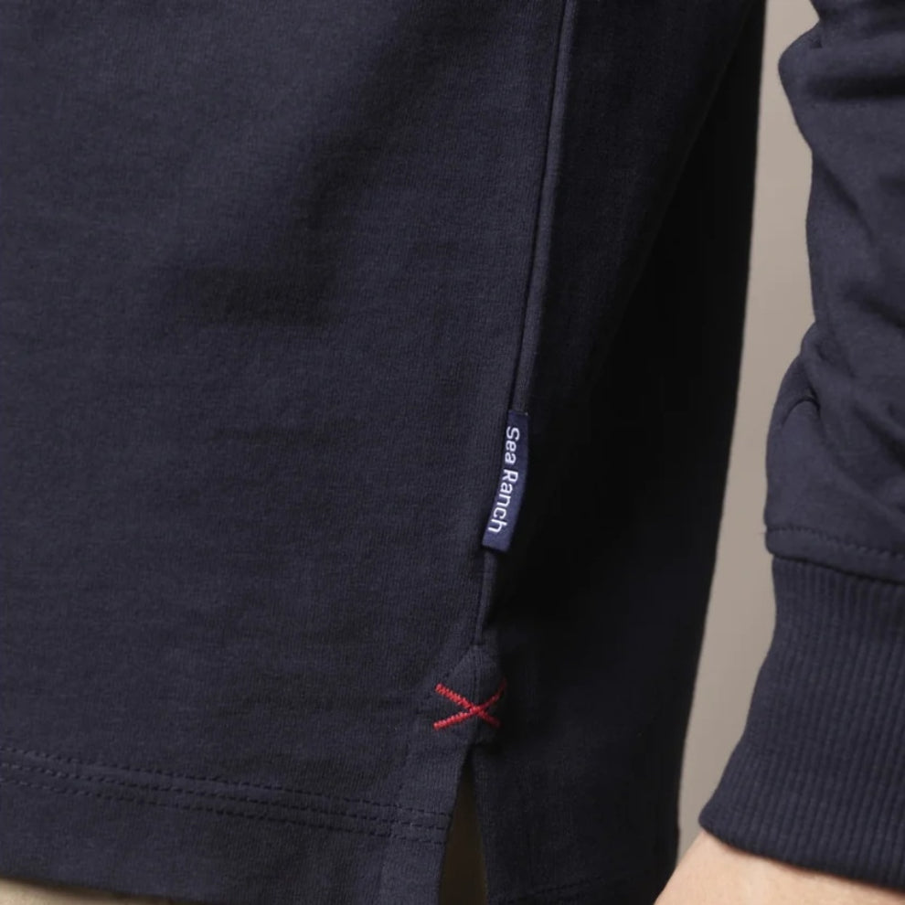 Sea Ranch M Kalle Rugby Polo Dark Navy