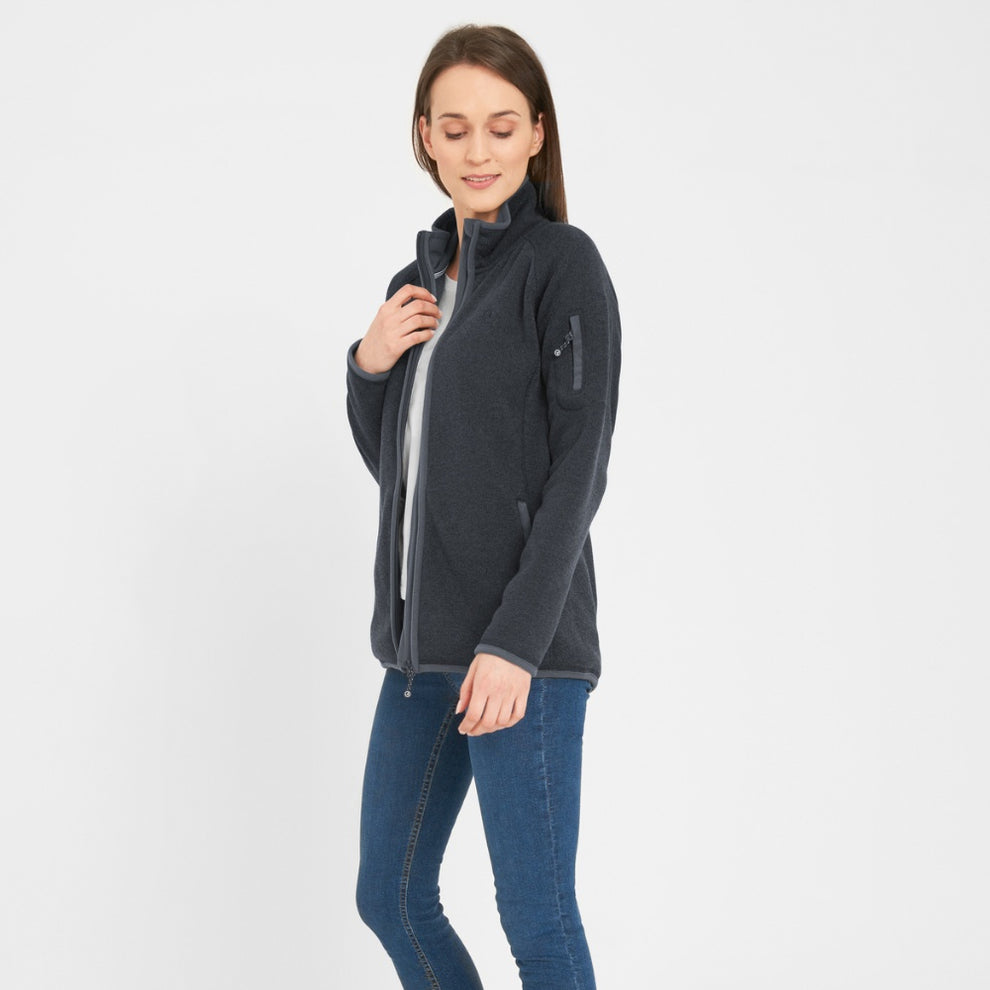 Sea Ranch W Eleana Fleece Dark Navy