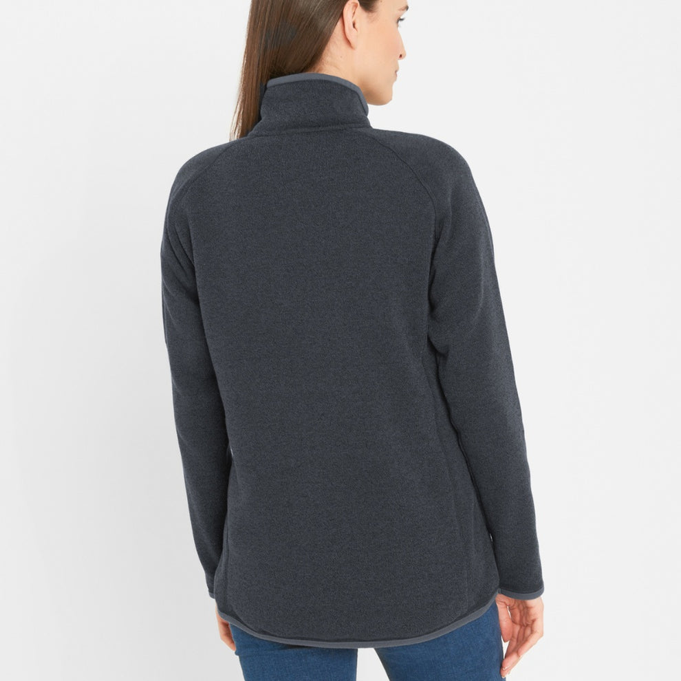 Sea Ranch W Eleana Fleece Dark Navy
