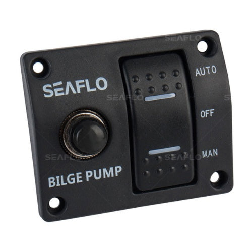 Seaflo Kontaktpanel Til Lænsepumpe LED-lys