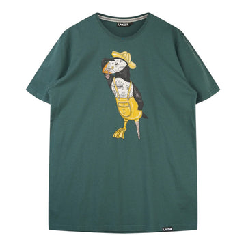 Lakor U Seaparrot Seaman T-Shirt Green Gables