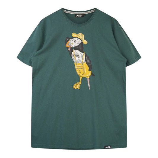 Lakor U Seaparrot Seaman T-Shirt Green Gables