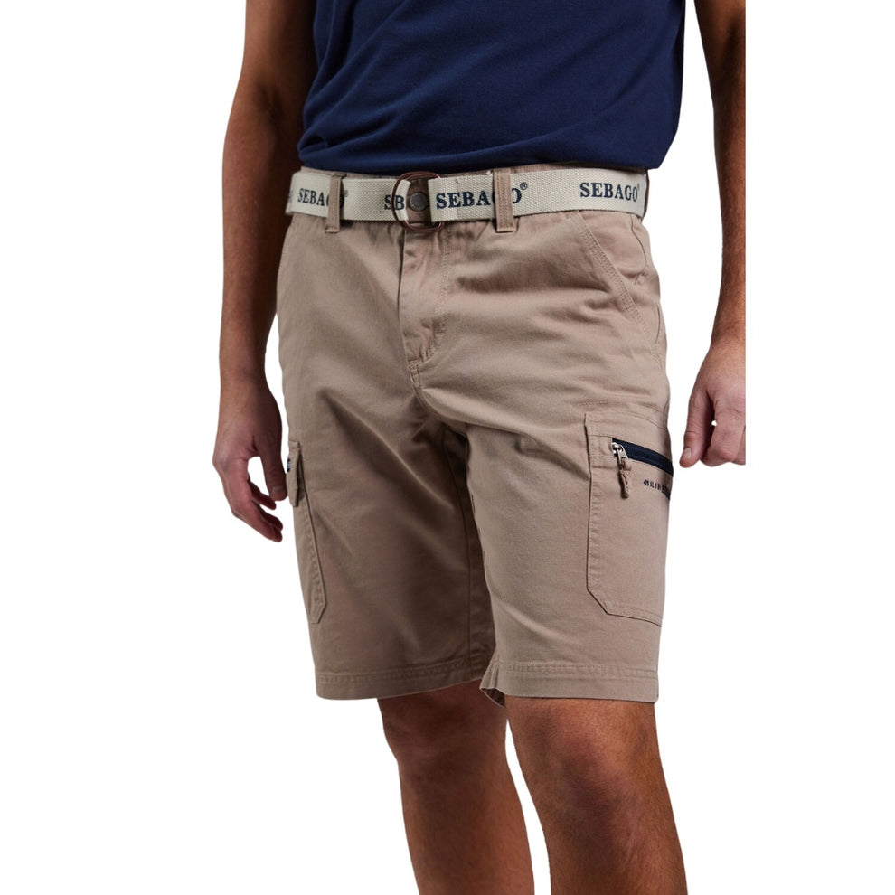 Sebago M Cargo Crew Shorts Khaki