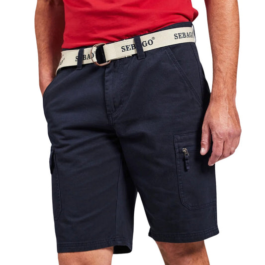 Sebago M Cargo Crew Shorts Navy