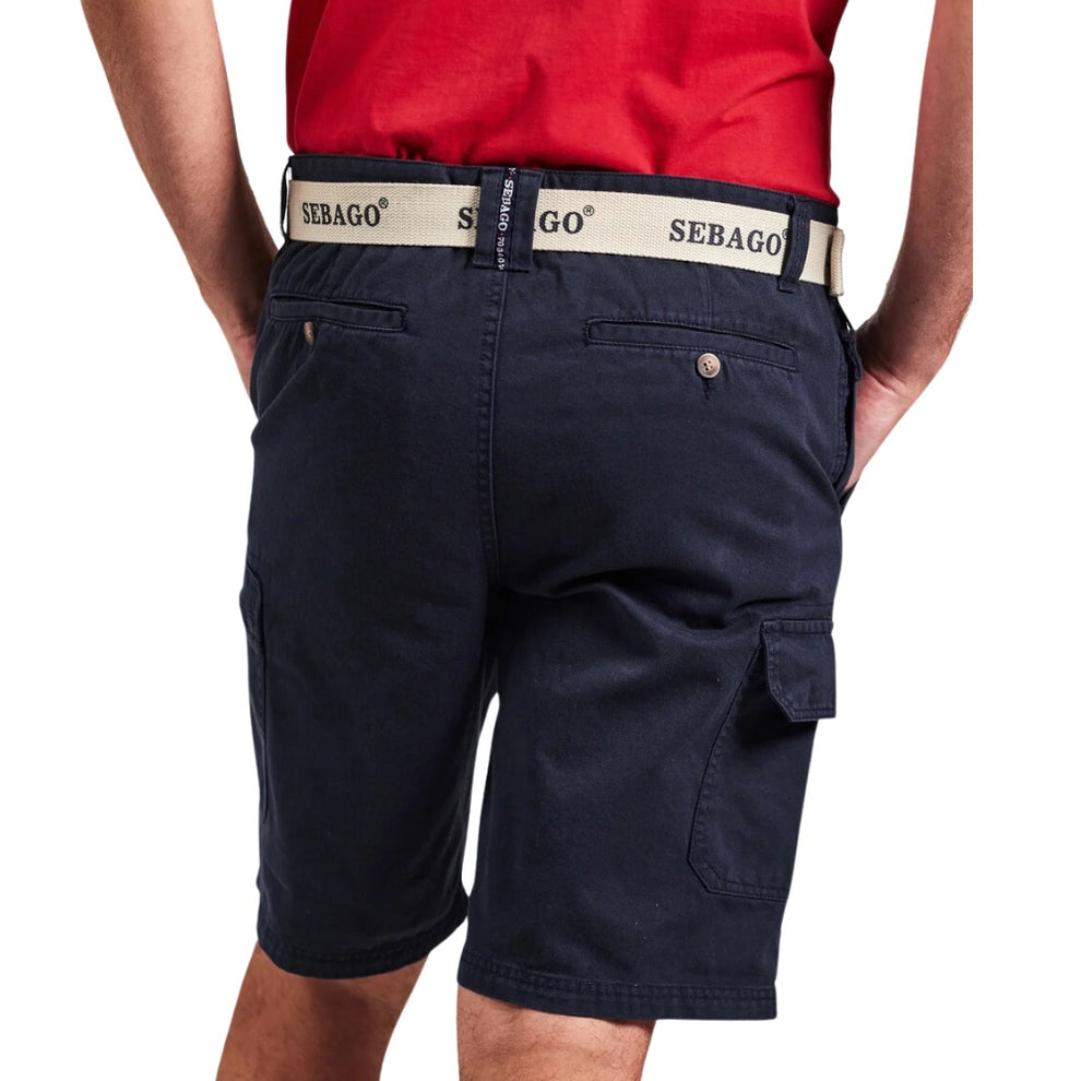 Sebago M Cargo Crew Shorts Navy