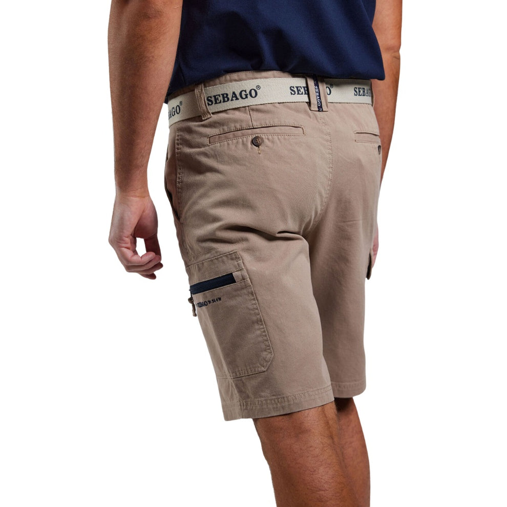 Sebago M Cargo Crew Shorts Khaki