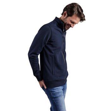 Sebago M Larry Zip Sweater Navy