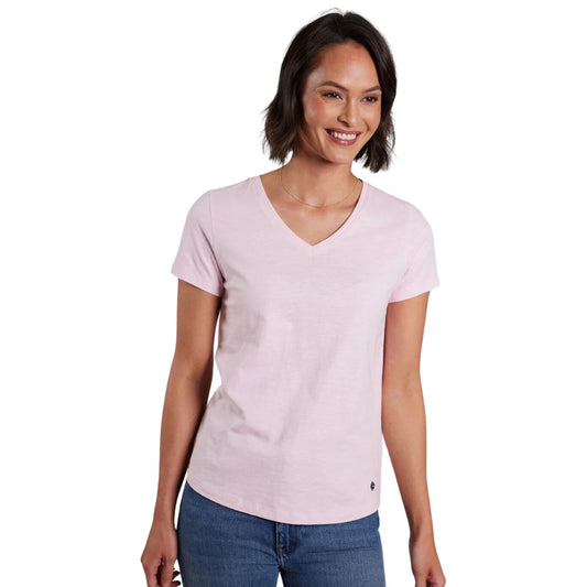 Sebago W Classic T-Shirt Soft Pink
