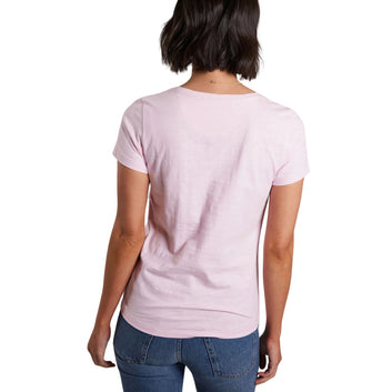 Sebago W Classic T-Shirt Soft Pink