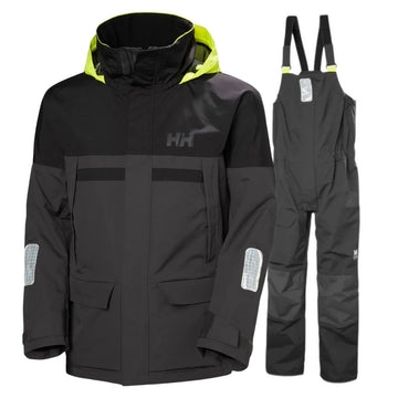 Helly Hansen M Pier 4.0 Sejlersæt Ebony