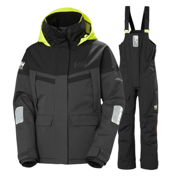 Helly Hansen W Pier 4.0 Sejlersæt Sort/Sort