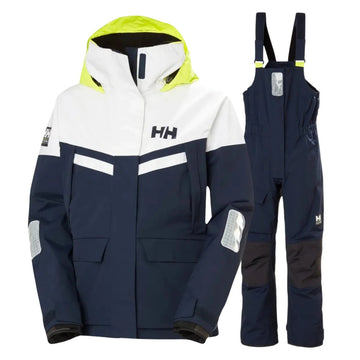 Helly Hansen W Pier 4.0 Sejlersæt Navy/Hvid