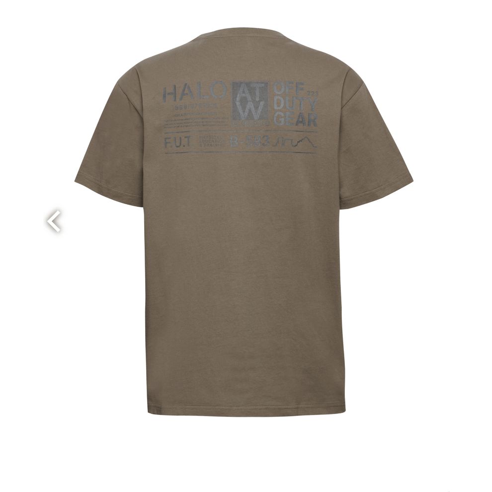 Halo Graphic T-shirt 03 Chocolate Chip