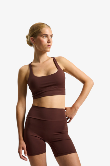Rethinkit Butter Soft Sports Bra Seinna Burgundy