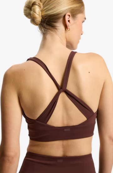 Rethinkit Butter Soft Sports Bra Seinna Burgundy