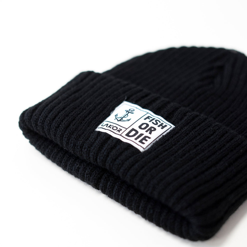 LAKOR M Skagen Beanie Black