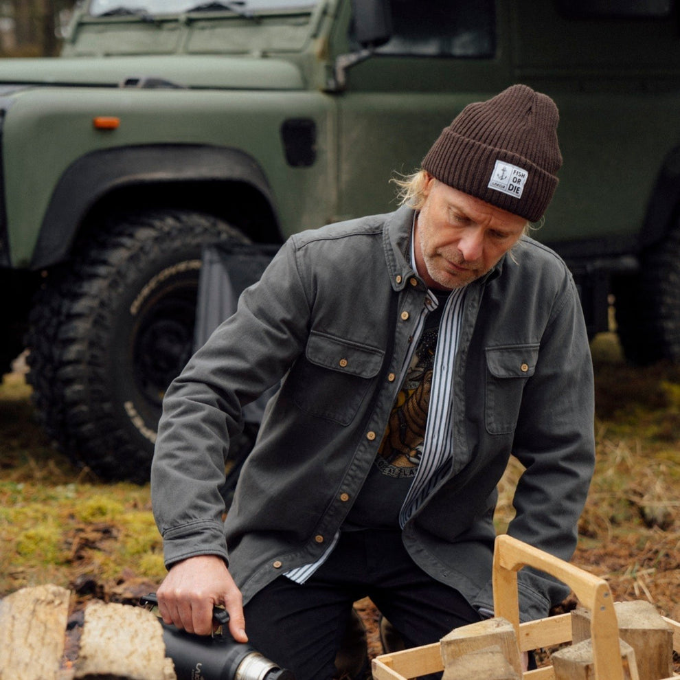 LAKOR M Skagen Beanie Mole