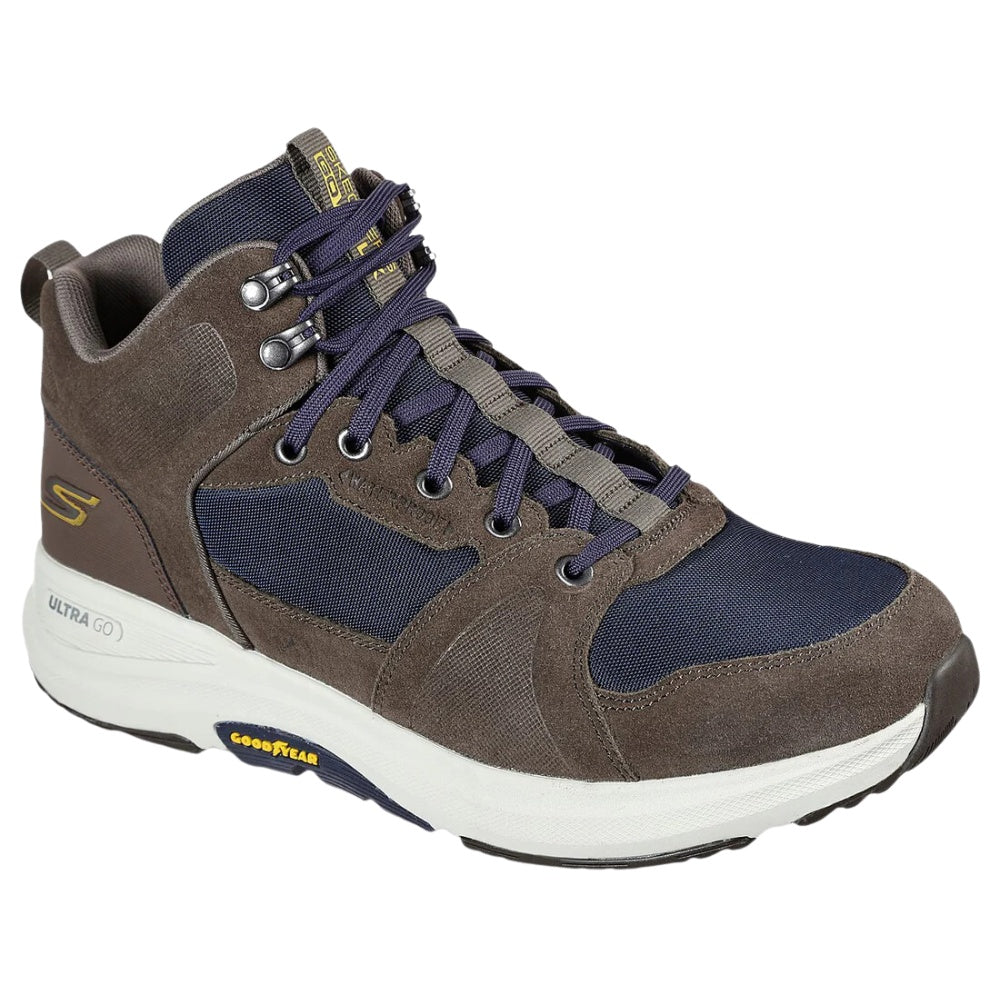 Skechers M GO Walk Outdoor Masiff Taupe Navy