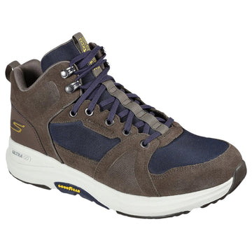 Skechers M GO Walk Outdoor Masiff Taupe Navy