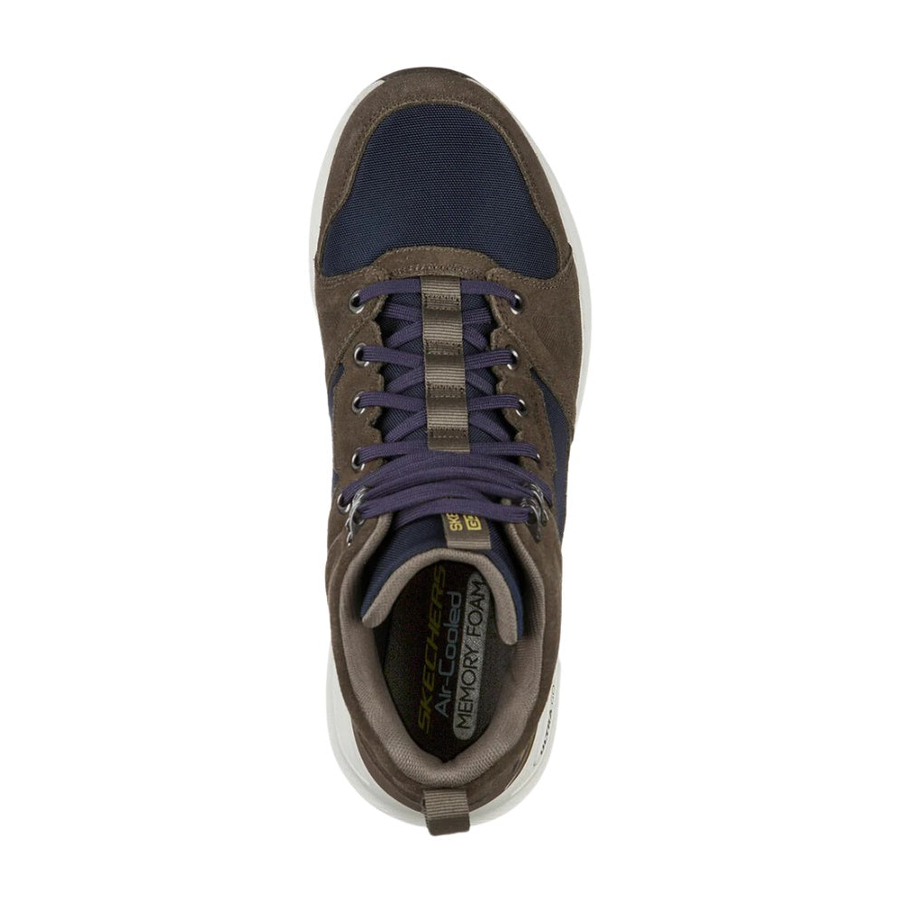 Skechers M GO Walk Outdoor Masiff Taupe Navy