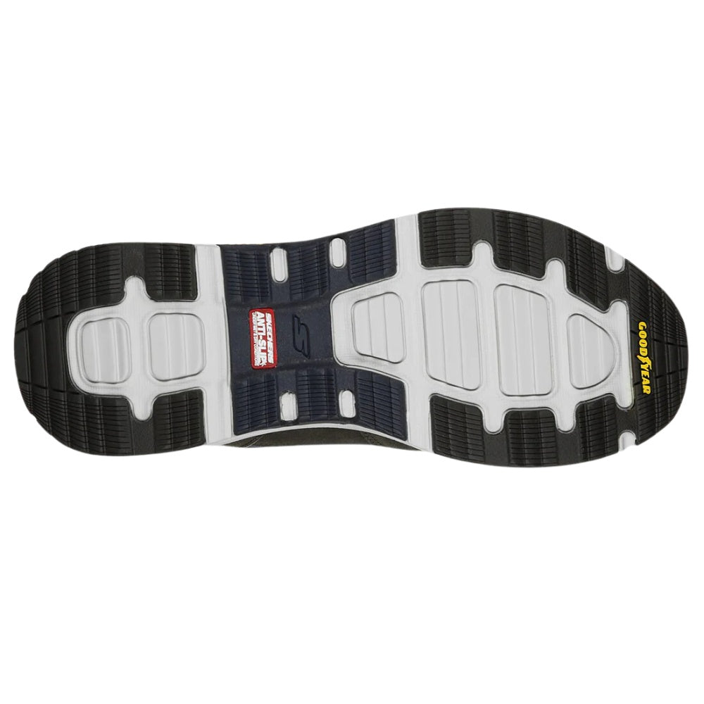 Skechers M GO Walk Outdoor Masiff Taupe Navy