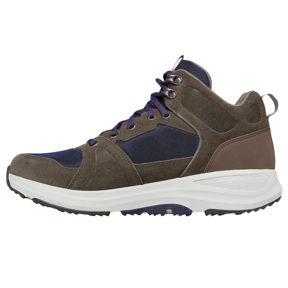 Skechers M GO Walk Outdoor Masiff Taupe Navy