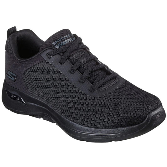 Skechers M Go Walk Arch Fit Classic Black w Black