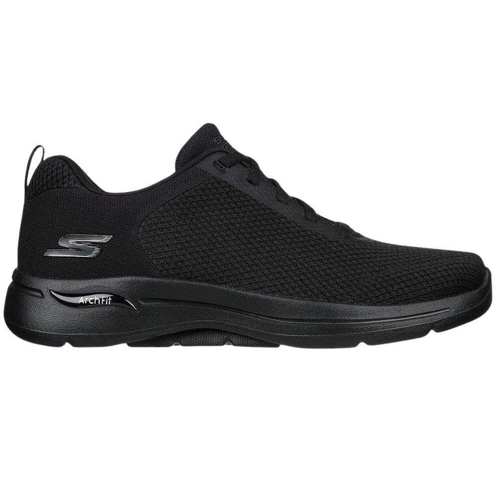 Skechers M Go Walk Arch Fit Classic Black w Black
