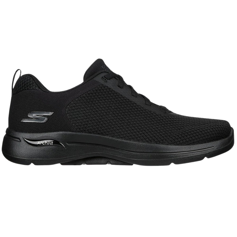 Skechers M Go Walk Arch Fit Classic Black w Black