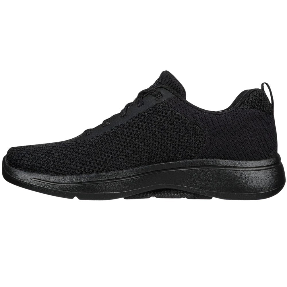Skechers M Go Walk Arch Fit Classic Black w Black