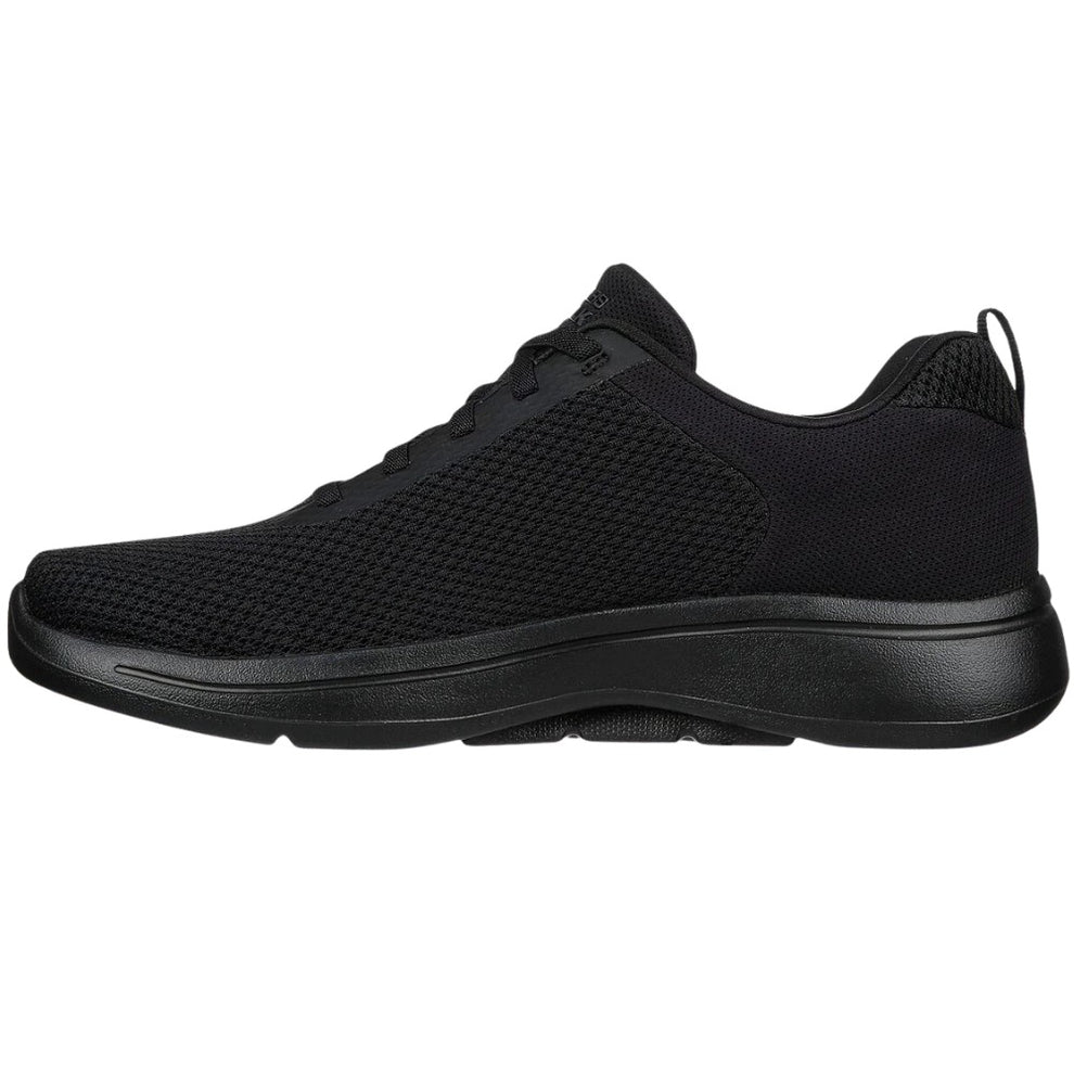 Skechers M Go Walk Arch Fit Classic Black w Black
