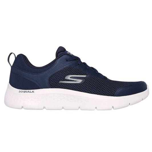 Skechers M Go Walk Flex Sneakers White/Navy