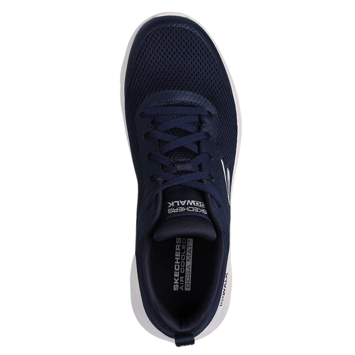 Skechers M Go Walk Flex Sneakers White/Navy