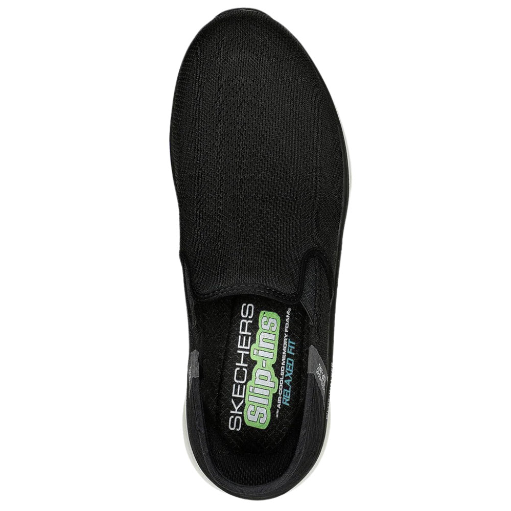 Skechers M Mens D'Lux Walker Slip-Ins Black