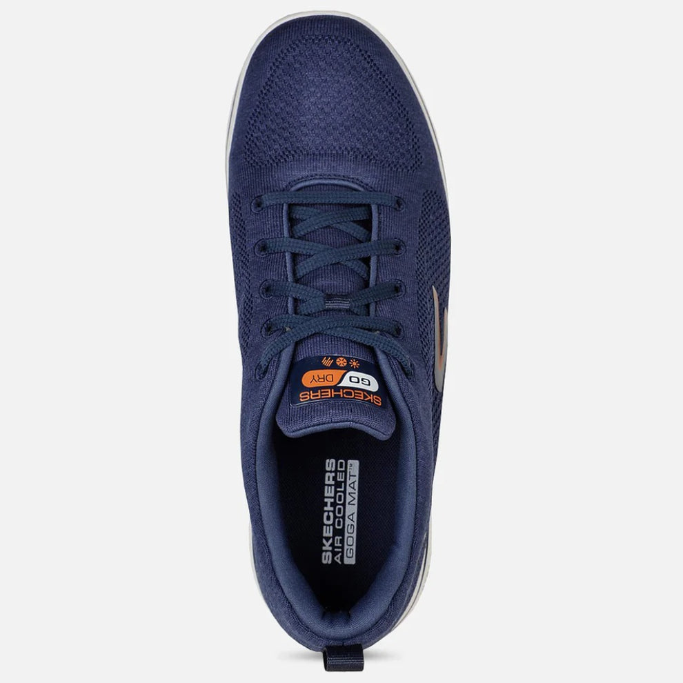 Skechers M Mens Go Walk 5 Waterproof Navy