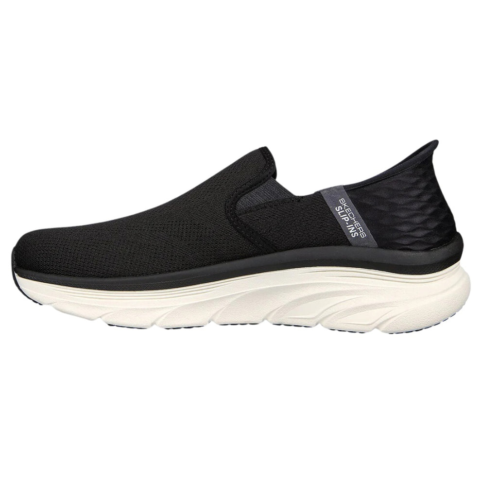 Skechers M Mens D'Lux Walker Slip-Ins Black
