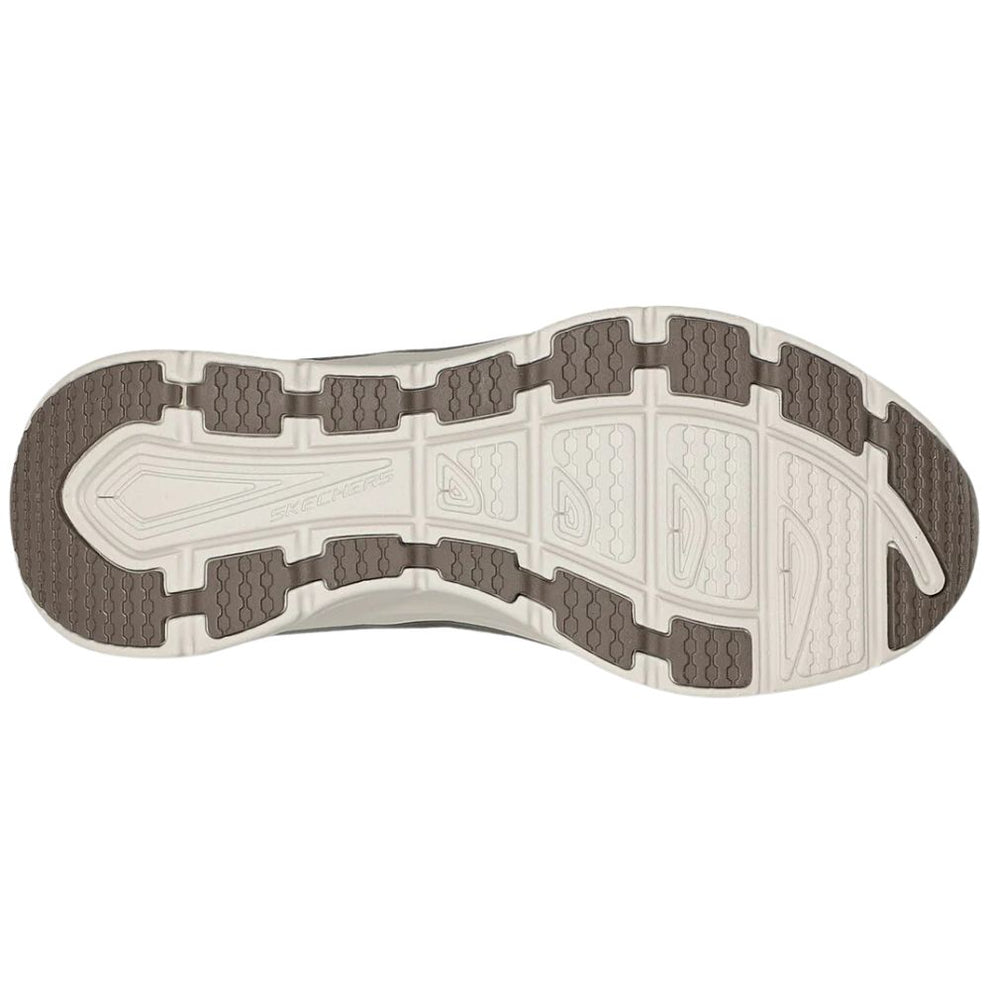 Skechers M Mens Dlux Walker Orford Brown