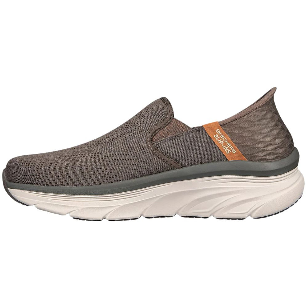 Skechers M Mens Dlux Walker Orford Brown