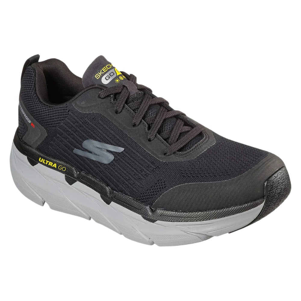 Skechers M Mens Max Coushioning Premier Durango Black Charcoal