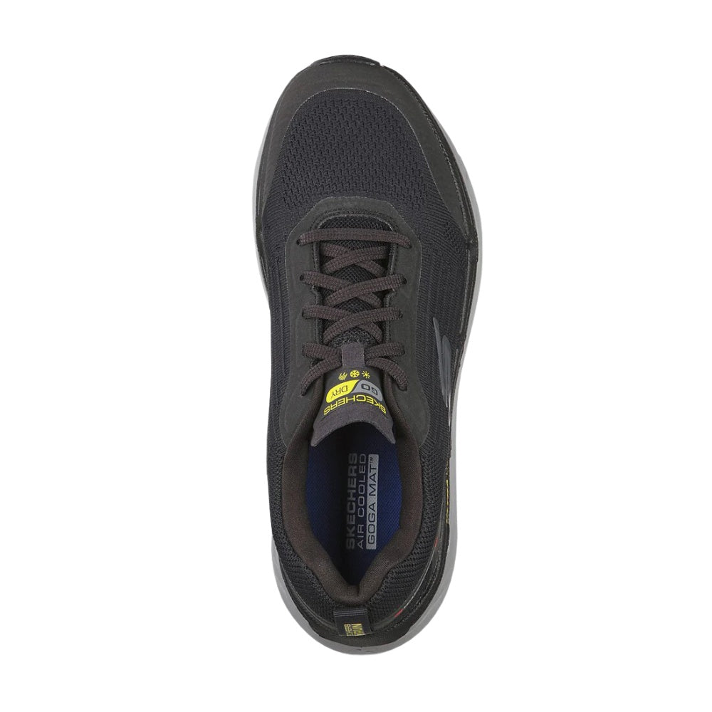 Skechers M Mens Max Coushioning Premier Durango Black Charcoal