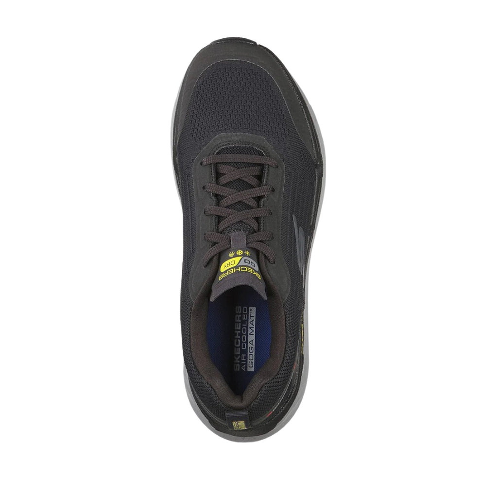 Skechers M Mens Max Coushioning Premier Durango Black Charcoal