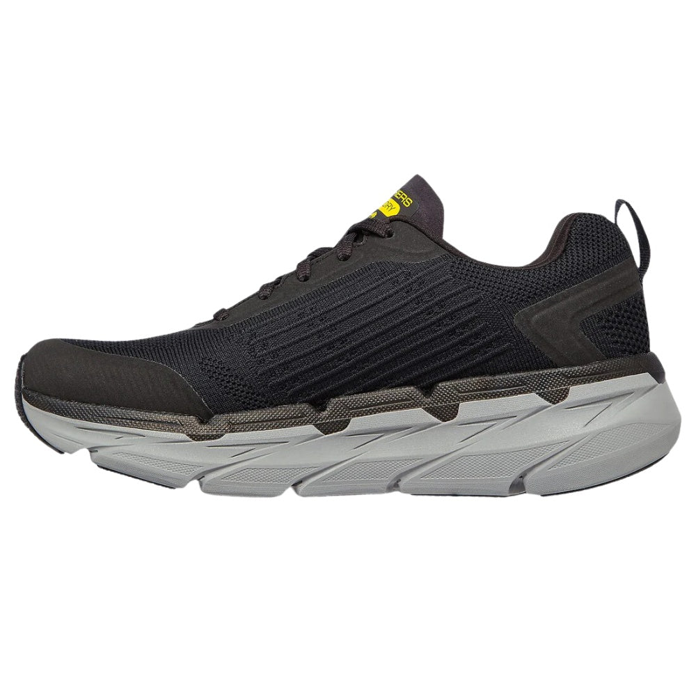 Skechers M Mens Max Coushioning Premier Durango Black Charcoal