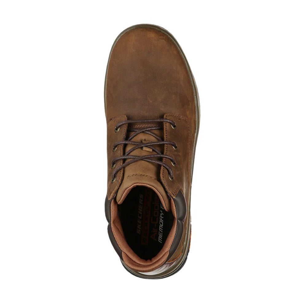 Skechers M Relaxed Fit Segment 2.0 DSCH Brown