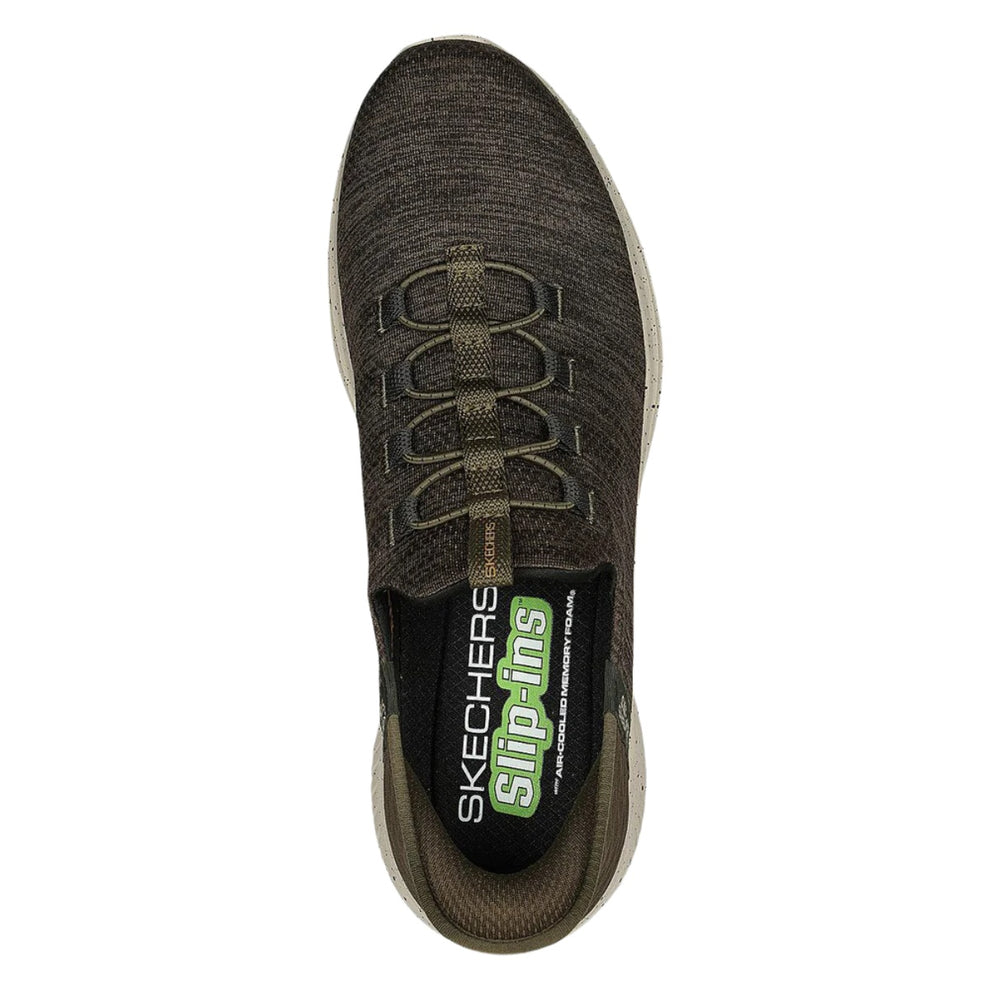 Skechers M Slip Ins Ultra Flex 3.0 Olive